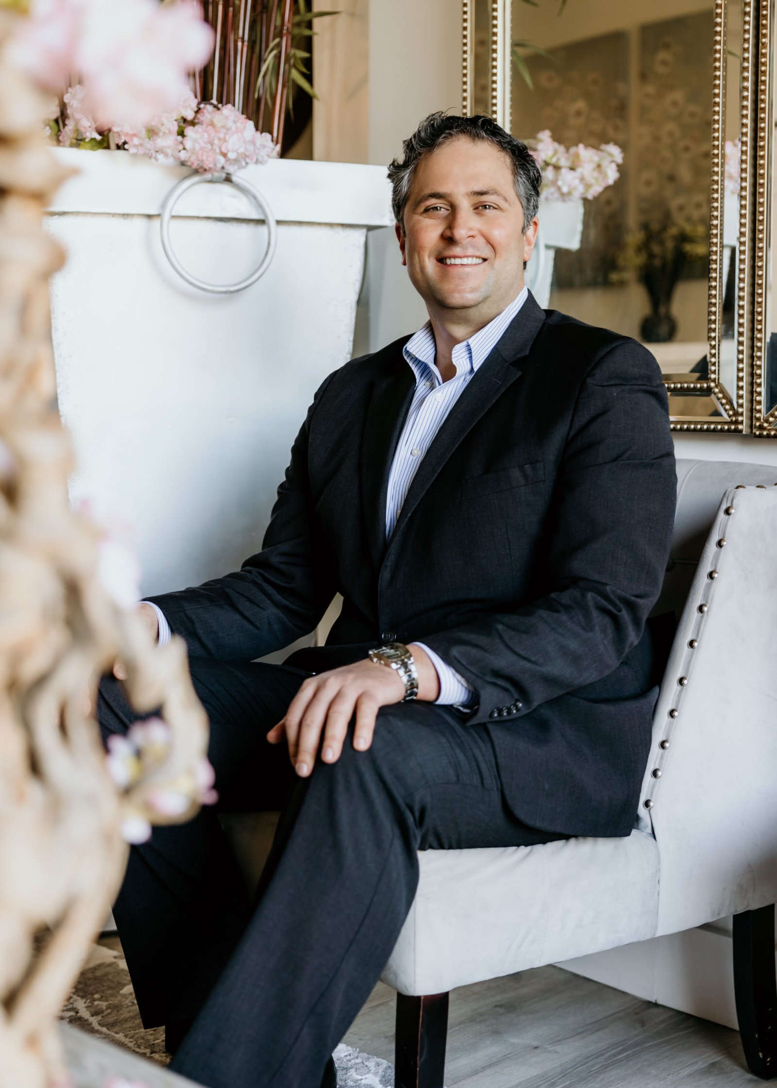 Dr. Pourtaheri in the SF Office